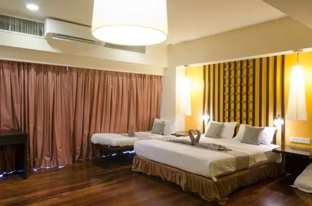 Executive Stüdyo Süit, 1 Büyük (Queen) Boy Yatak, Şehir Manzaralı