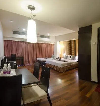 Executive Stüdyo Süit, 1 Büyük (Queen) Boy Yatak, Şehir Manzaralı
