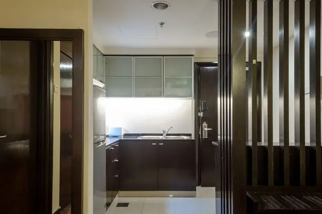 Executive Stüdyo Süit, 1 Büyük (Queen) Boy Yatak, Şehir Manzaralı