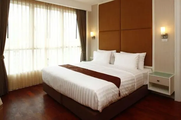 1 Çift ​​kişilik Yatak Deluxe One Bedroom