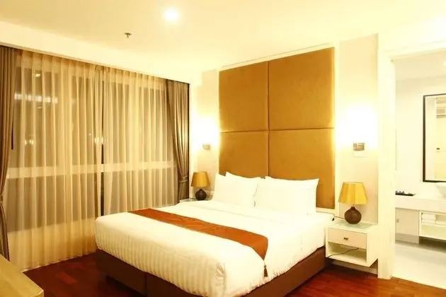 1 Çift ​​kişilik Yatak Deluxe Two Beds