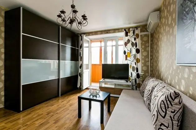 Apart Daire, 1 Çift Kişilik Yatak ve Çekyat