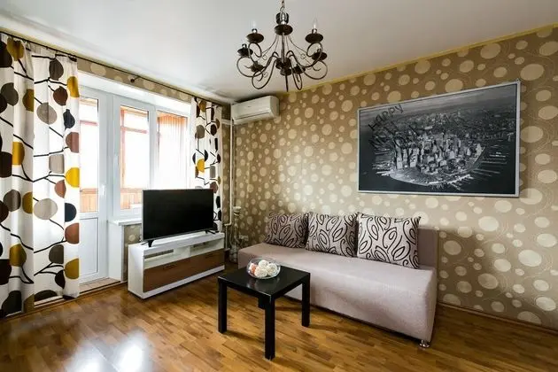 Apart Daire, 1 Çift Kişilik Yatak ve Çekyat