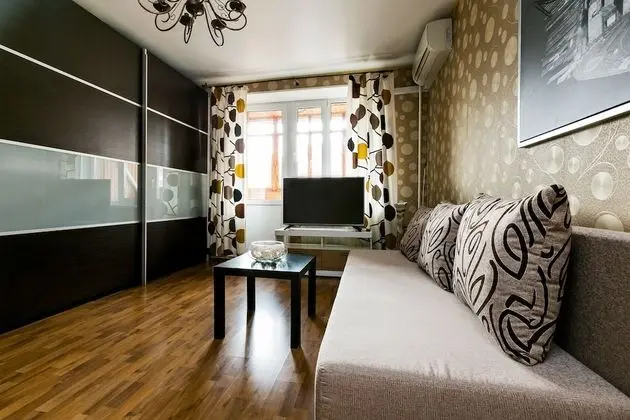 Apart Daire, 1 Çift Kişilik Yatak ve Çekyat