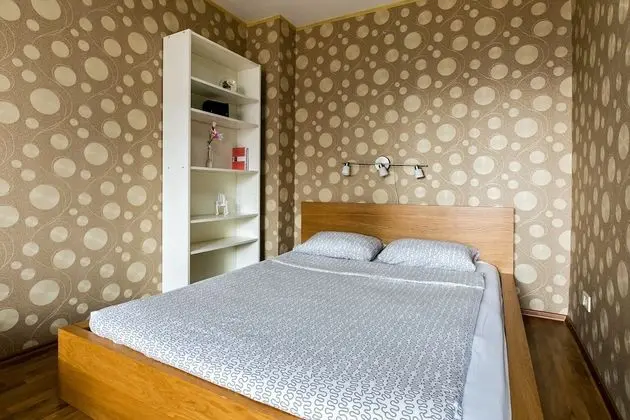 Apart Daire, 1 Çift Kişilik Yatak ve Çekyat