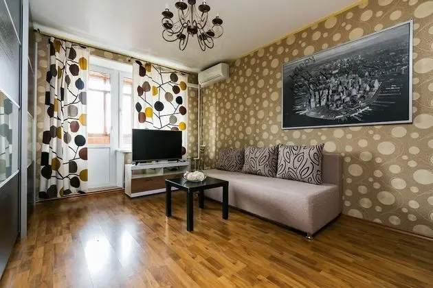 Apart Daire, 1 Çift Kişilik Yatak ve Çekyat