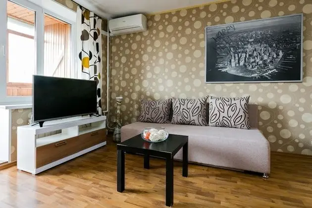 Apart Daire, 1 Çift Kişilik Yatak ve Çekyat