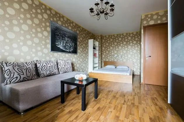 Apart Daire, 1 Çift Kişilik Yatak ve Çekyat