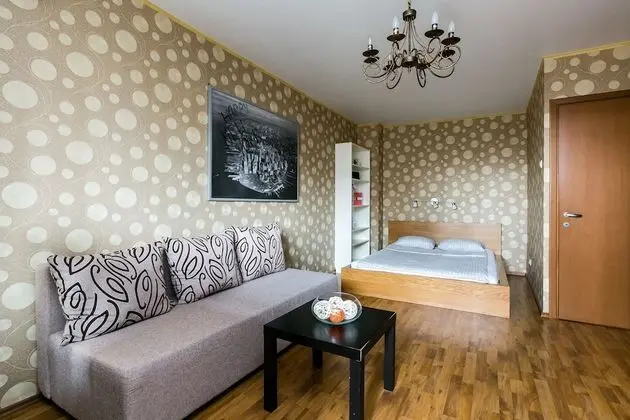 Apart Daire, 1 Çift Kişilik Yatak ve Çekyat