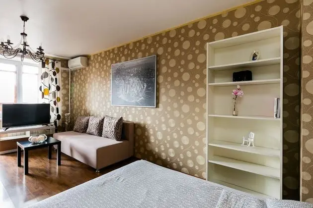 Apart Daire, 1 Çift Kişilik Yatak ve Çekyat