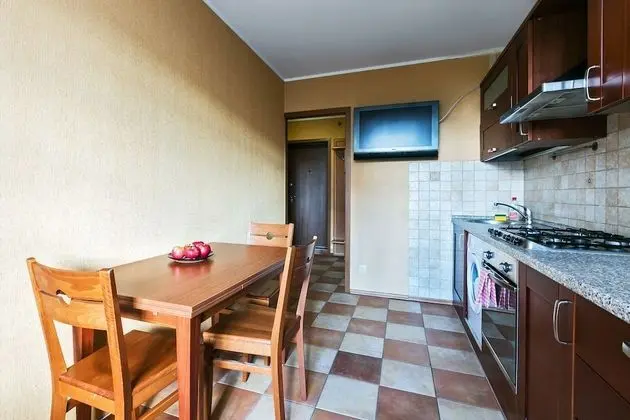 Apart Daire, 1 Çift Kişilik Yatak ve Çekyat
