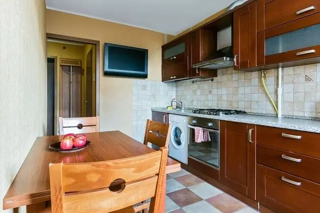 Apart Daire, 1 Çift Kişilik Yatak ve Çekyat