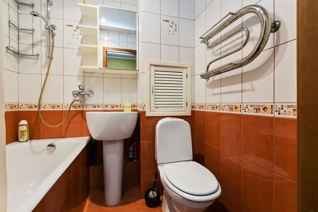 Apart Daire, 1 Çift Kişilik Yatak ve Çekyat