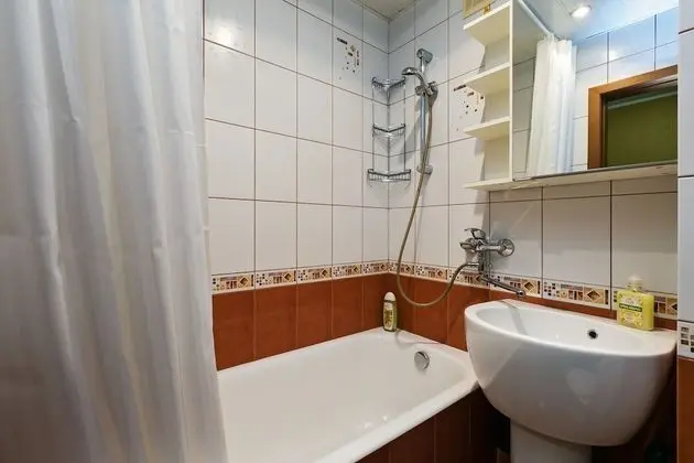 Apart Daire, 1 Çift Kişilik Yatak ve Çekyat