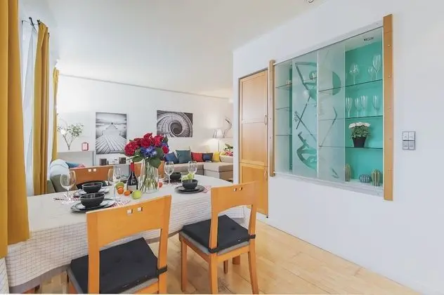 Classic Apart Daire, Birden Çok Yatak, Sigara İçilmez, Şehir Manzaralı