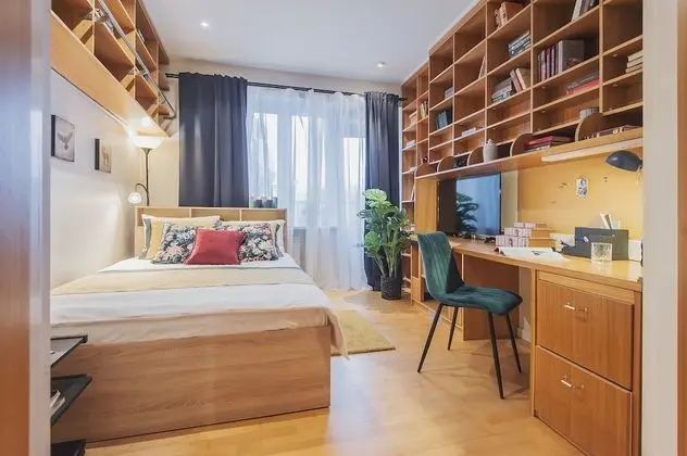 Classic Apart Daire, Birden Çok Yatak, Sigara İçilmez, Şehir Manzaralı