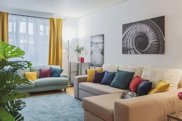 Classic Apart Daire, Birden Çok Yatak, Sigara İçilmez, Şehir Manzaralı