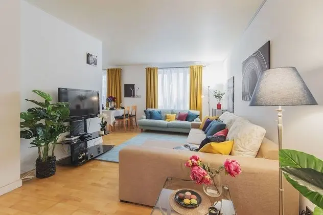 Classic Apart Daire, Birden Çok Yatak, Sigara İçilmez, Şehir Manzaralı