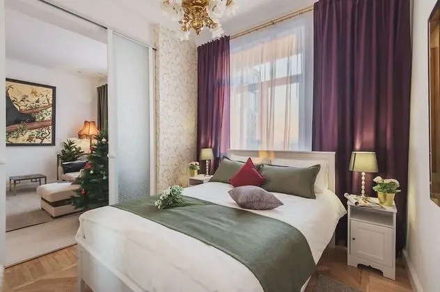 Classic Apart Daire, Birden Çok Yatak, Sigara İçilmez, Şehir Manzaralı