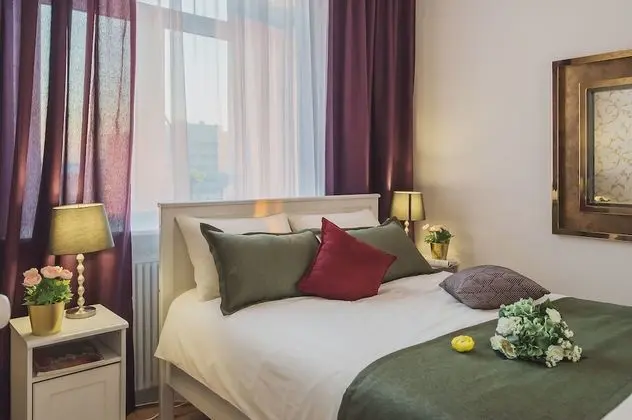 Classic Apart Daire, Birden Çok Yatak, Sigara İçilmez, Şehir Manzaralı