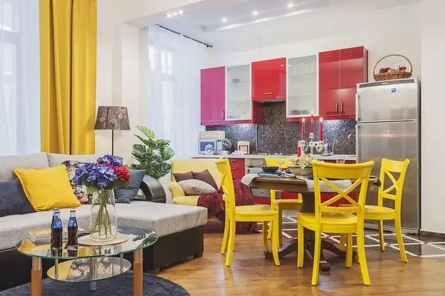 Classic Apart Daire, Birden Çok Yatak, Sigara İçilmez, Şehir Manzaralı