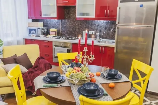 Classic Apart Daire, Birden Çok Yatak, Sigara İçilmez, Şehir Manzaralı