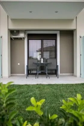 Tek Büyük Yataklı Oda, Teras (Private Garden)