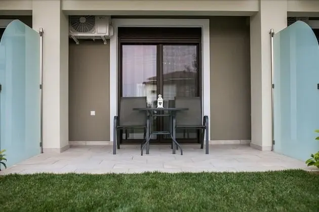 Tek Büyük Yataklı Oda, Teras (Private Garden)