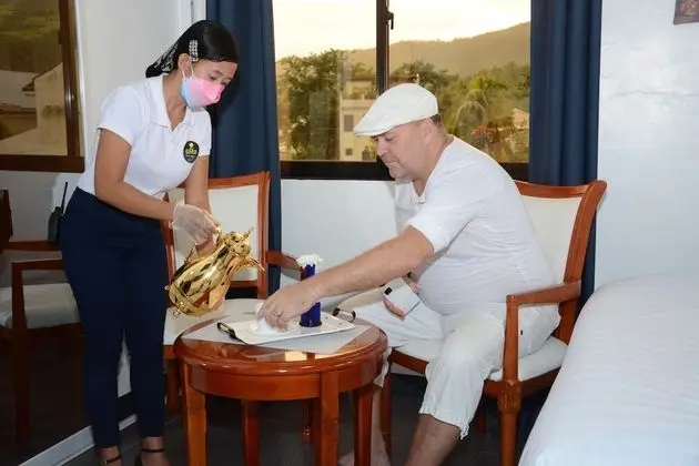 Family Stüdyo Süit, 2 Büyük (Queen) Boy Yatak, Sigara İçilmez, Dağ Manzaralı