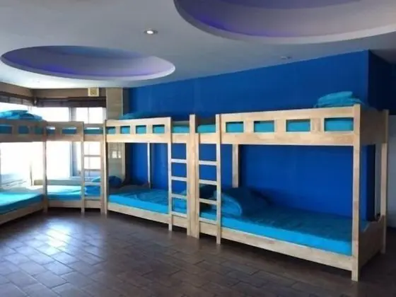 Ortak Ranzalı Oda, Sadece erkekler için (18 persons)