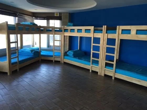 Ortak Ranzalı Oda, Sadece erkekler için (18 persons)