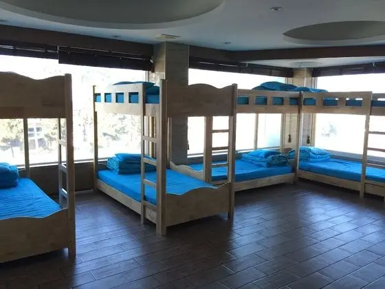 Ortak Ranzalı Oda, Sadece erkekler için (18 persons)