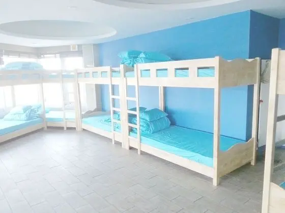 Ortak Ranzalı Oda, Sadece erkekler için (18 persons)