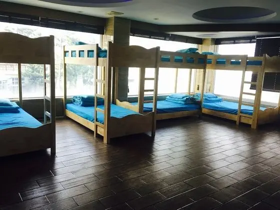 Ortak Ranzalı Oda, Sadece erkekler için (18 persons)