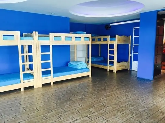 Ortak Ranzalı Oda, Sadece erkekler için (18 persons)