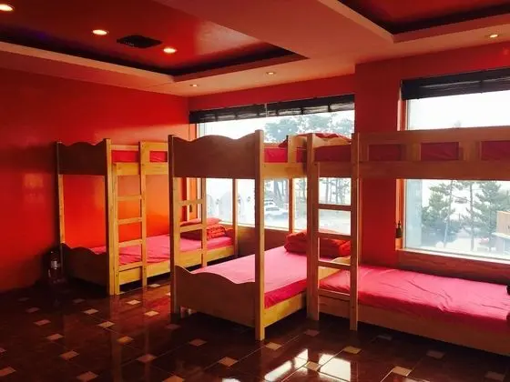 Ortak Ranzalı Oda, Sadece kadınlar için (18 persons)