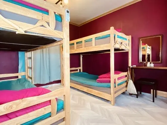 Ortak Ranzalı Oda, Sadece erkekler için (4 Person)