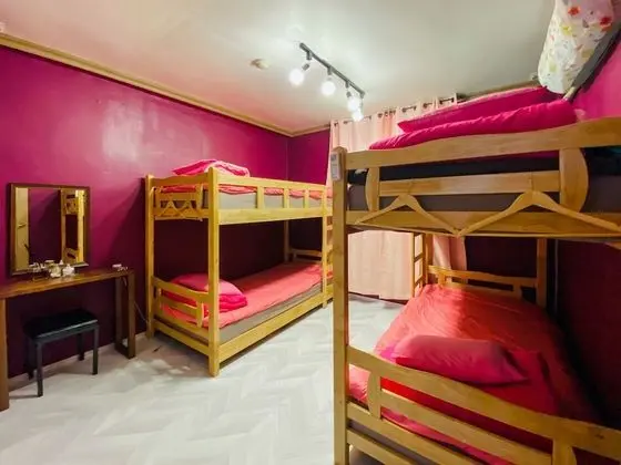 Ortak Ranzalı Oda, Sadece erkekler için (4 Person)