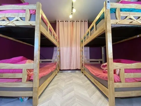 Ortak Ranzalı Oda, Sadece erkekler için (4 Person)