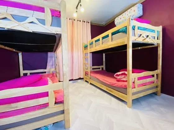 Ortak Ranzalı Oda, Sadece erkekler için (4 Person)