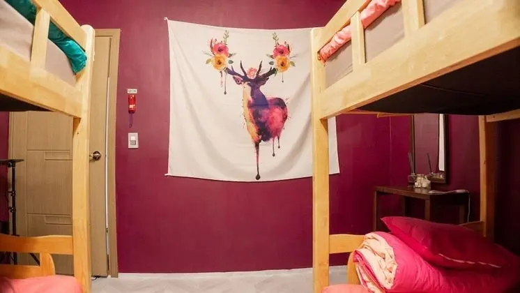 Ortak Ranzalı Oda, Sadece erkekler için (4 Person)