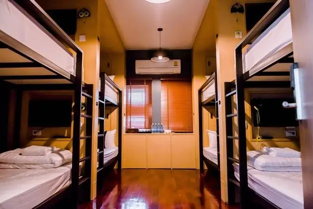 Male Dorm Lower bed