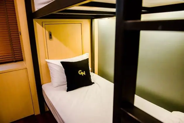 Male Dorm Lower bed
