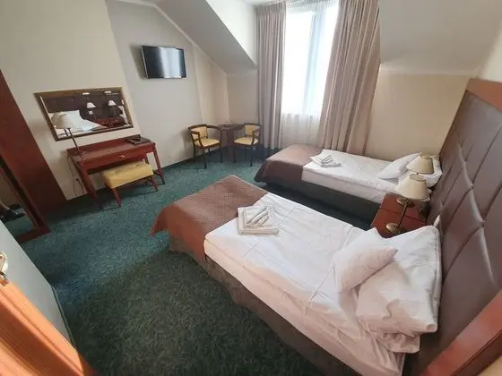 Tek Büyük veya İki Ayrı Yataklı Oda