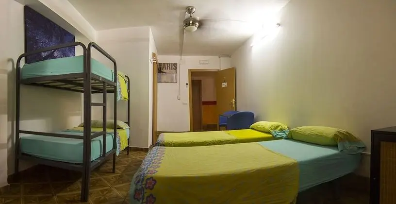 Dört Kişilik Oda, Ortak Banyo