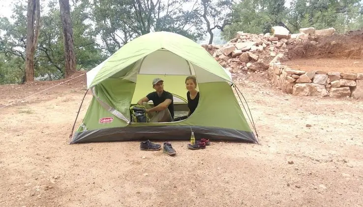 Basic Çadır, Sigara İçilebilir, Tepe Manzaralı