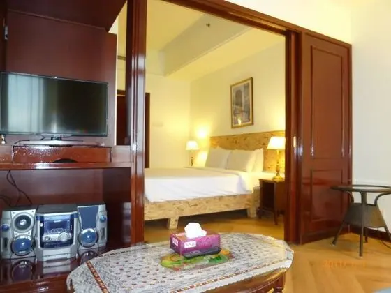 Standard Tek Büyük Yataklı Oda, 1 Yatak Odası, Şehir Manzaralı