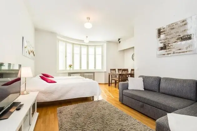 Apart Daire, 1 Yatak Odası, Sauna, Şehir Manzaralı