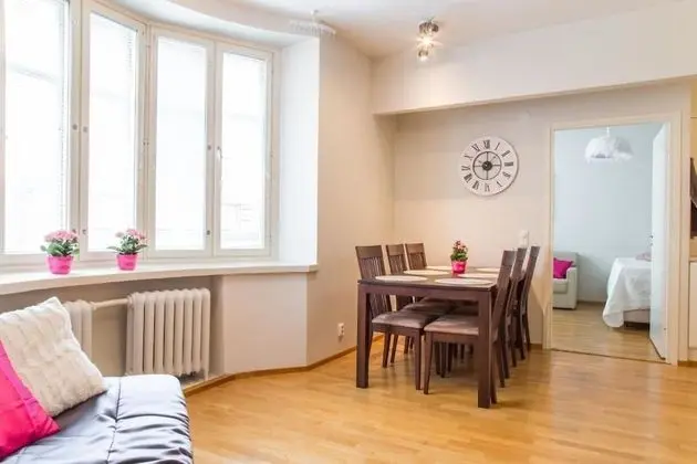 Apart Daire, 1 Yatak Odası, Sauna, Şehir Manzaralı