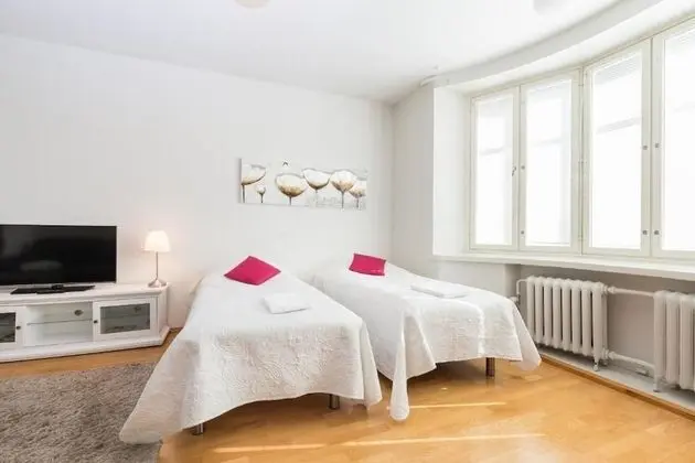 Apart Daire, 1 Yatak Odası, Sauna, Şehir Manzaralı